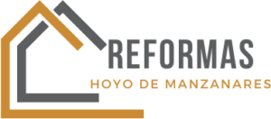 logo 2 reformas hoyo de manzanares